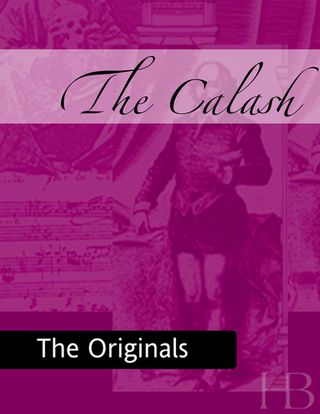 Imagen de portada: The Calash