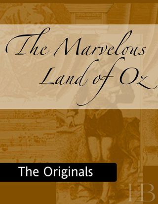 Titelbild: The Marvelous Land of Oz