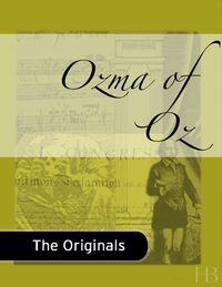 Imagen de portada: Ozma of Oz