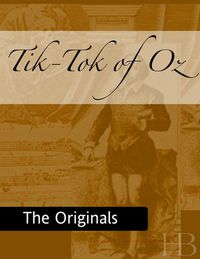 Titelbild: Tik-Tok of Oz