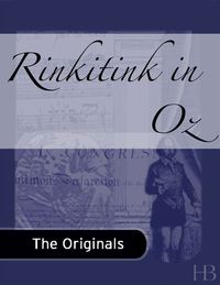 صورة الغلاف: Rinkitink in Oz