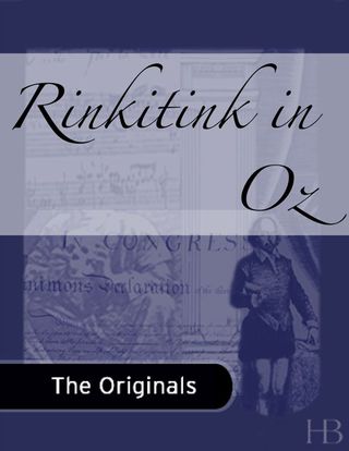 Cover image: Rinkitink in Oz