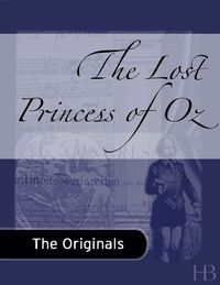 Imagen de portada: The Lost Princess of Oz