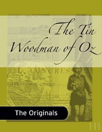 Cover image: The Tin Woodman of Oz