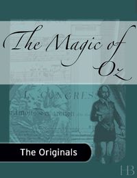 Cover image: The Magic of Oz