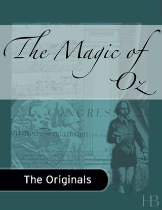 表紙画像: The Magic of Oz
