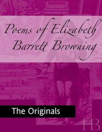 Cover image: Poems of Elizabeth Barrett Browning
