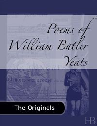 Omslagafbeelding: Poems of William Butler Yeats