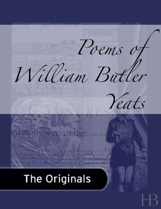 Cover image: Poems of William Butler Yeats