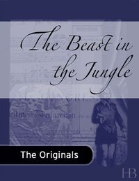 Omslagafbeelding: The Beast in the Jungle