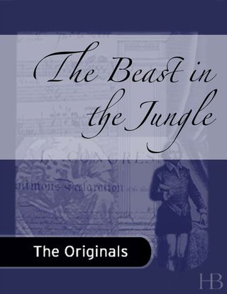 Cover image: The Beast in the Jungle