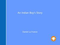 Titelbild: An Indian Boy's Story