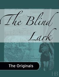 صورة الغلاف: The Blind Lark