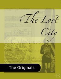 表紙画像: The Lost City