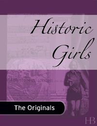 صورة الغلاف: Historic Girls