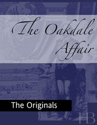 صورة الغلاف: The Oakdale Affair