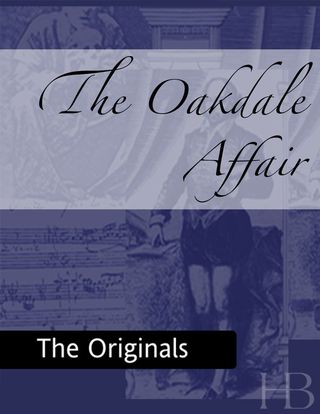 Cover image: The Oakdale Affair