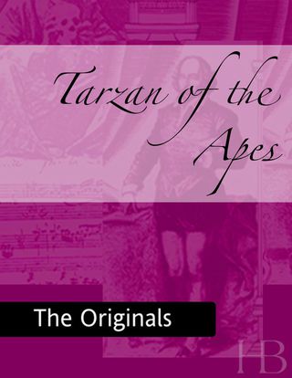 Cover image: Tarzan of the Apes