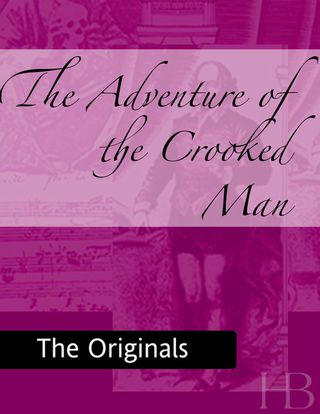 Cover image: The Adventure of the Crooked Man