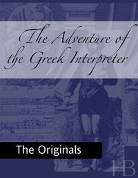 Cover image: The Adventure of the Greek Interpreter