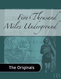 Cover image: Five Thousand Miles Underground