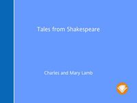 Titelbild: Tales from Shakespeare