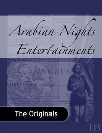 Cover image: Arabian Nights Entertainments