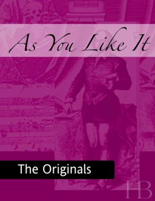 Cover image: As You Like It