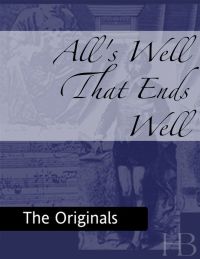 Cover image: All's Well That Ends Well