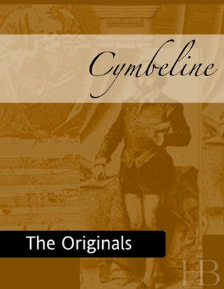 Cover image: Cymbeline