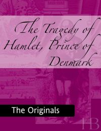 Titelbild: The Tragedy of Hamlet, Prince of Denmark