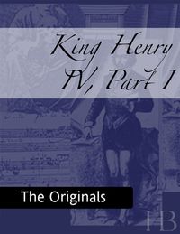 Cover image: King Henry IV, Part I
