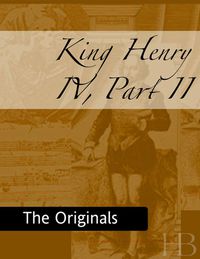 Cover image: King Henry IV, Part II