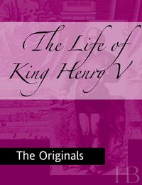 Cover image: The Life of King Henry V