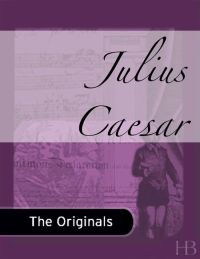 Cover image: Julius Caesar