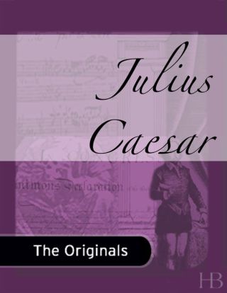 Cover image: Julius Caesar