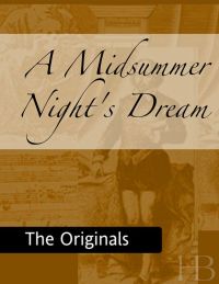 Cover image: A Midsummer Night's Dream