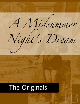 Cover image: A Midsummer Night's Dream