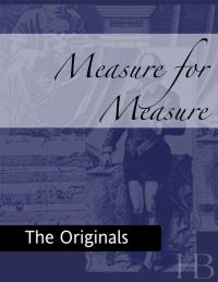 Cover image: Measure for Measure