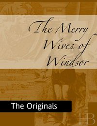 Cover image: The Merry Wives of Windsor