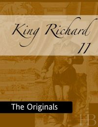 Cover image: King Richard II