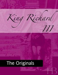 Cover image: King Richard III