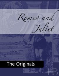 Cover image: Romeo and Juliet