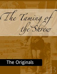 Cover image: The Taming of the Shrew