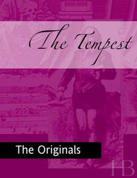 Cover image: The Tempest