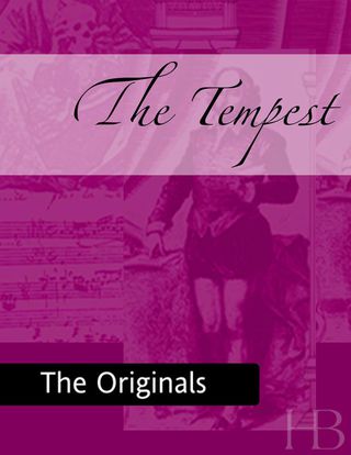 صورة الغلاف: The Tempest