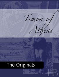 Cover image: Timon of Athens