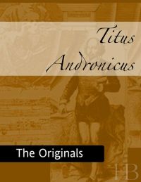Cover image: Titus Andronicus