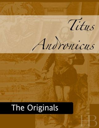 Cover image: Titus Andronicus