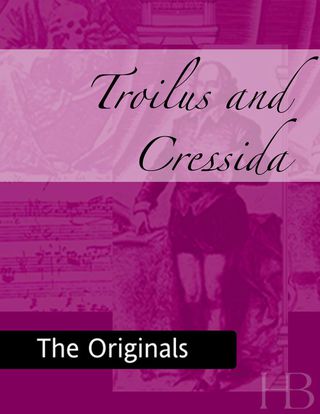 Imagen de portada: Troilus and Cressida